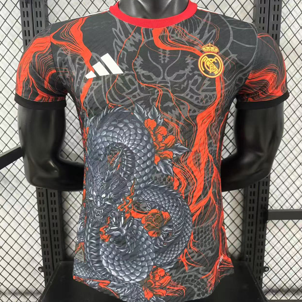 jersey 2025/26 real madrid especial manga corta versión jugador