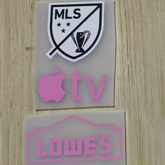 2026/27 Parche MLS LOWE S 2026 Parches/Letras