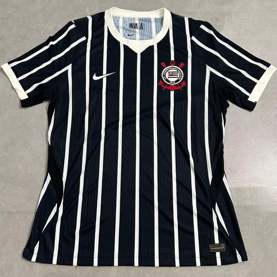 jersey 2026/27 corinthians visitante manga corta versión jugador