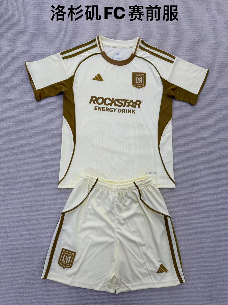 Jersey 2025/26 Los Angeles Especial Manga corta Niño
