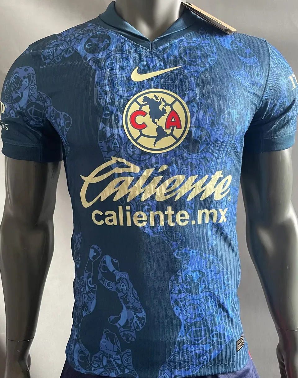 Jersey 2024/25 Club America Visitante Manga corta Versión Jugador