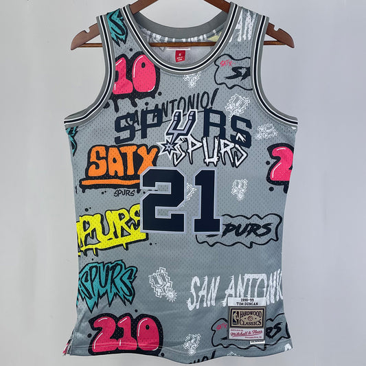 1998/99 Spurs NBA Retro
