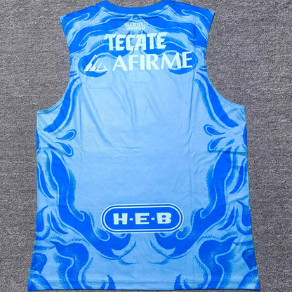 Jersey 2025/26 Tigres Visitante Manga corta Versión Fan