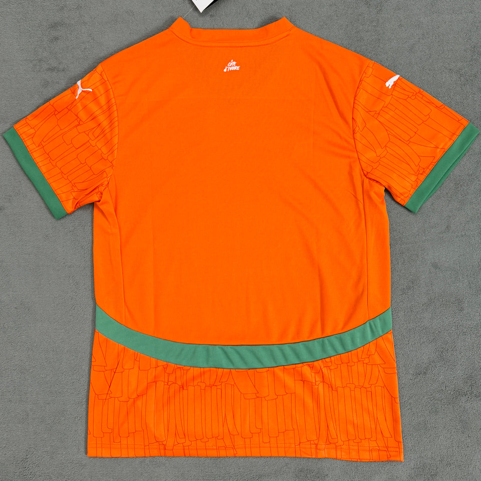 2025 Ivory Coast Local Versión Fan Selecciones