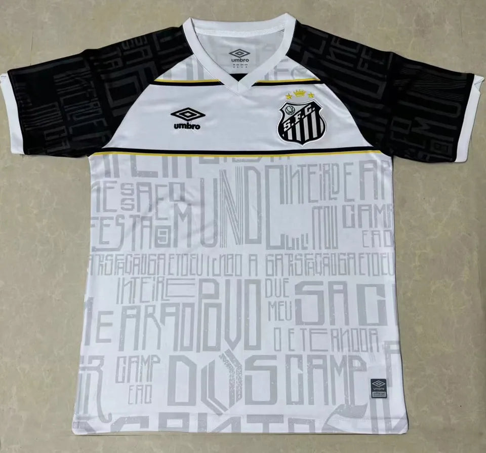 Jersey 2024 Santos Especial Manga corta Versión Fan