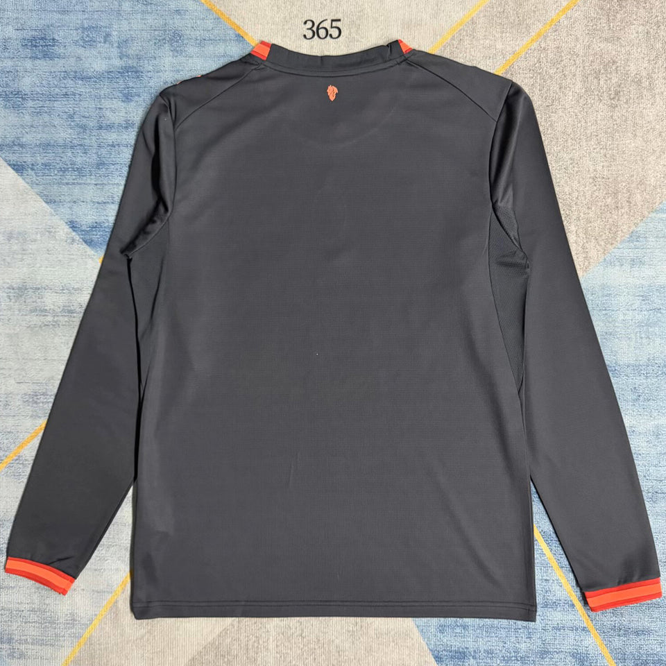 jersey 2026/27 ac milan tercero manga larga versión fan