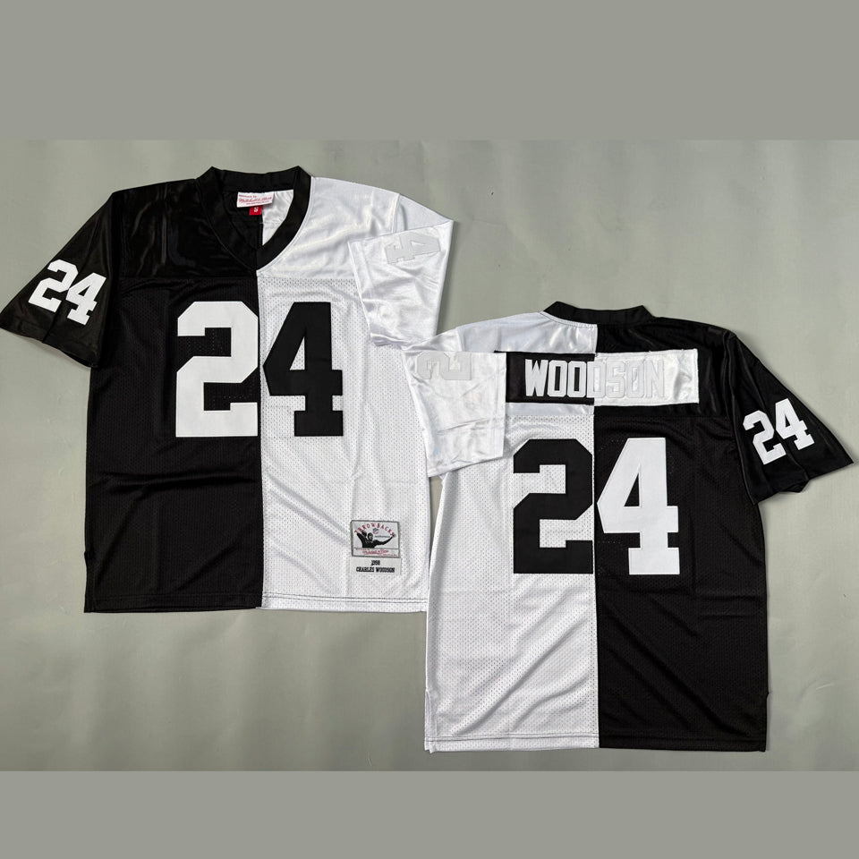 jersey 2125 las vegas raiders nfl retro
