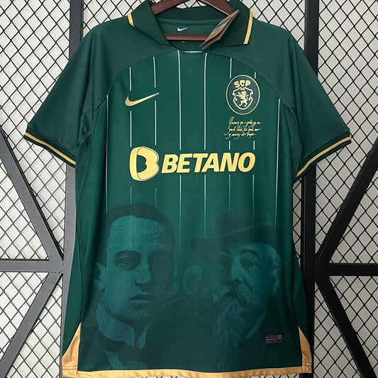 Jersey 2024 Sporting CP Lisbon Especial Manga corta Versión Fan