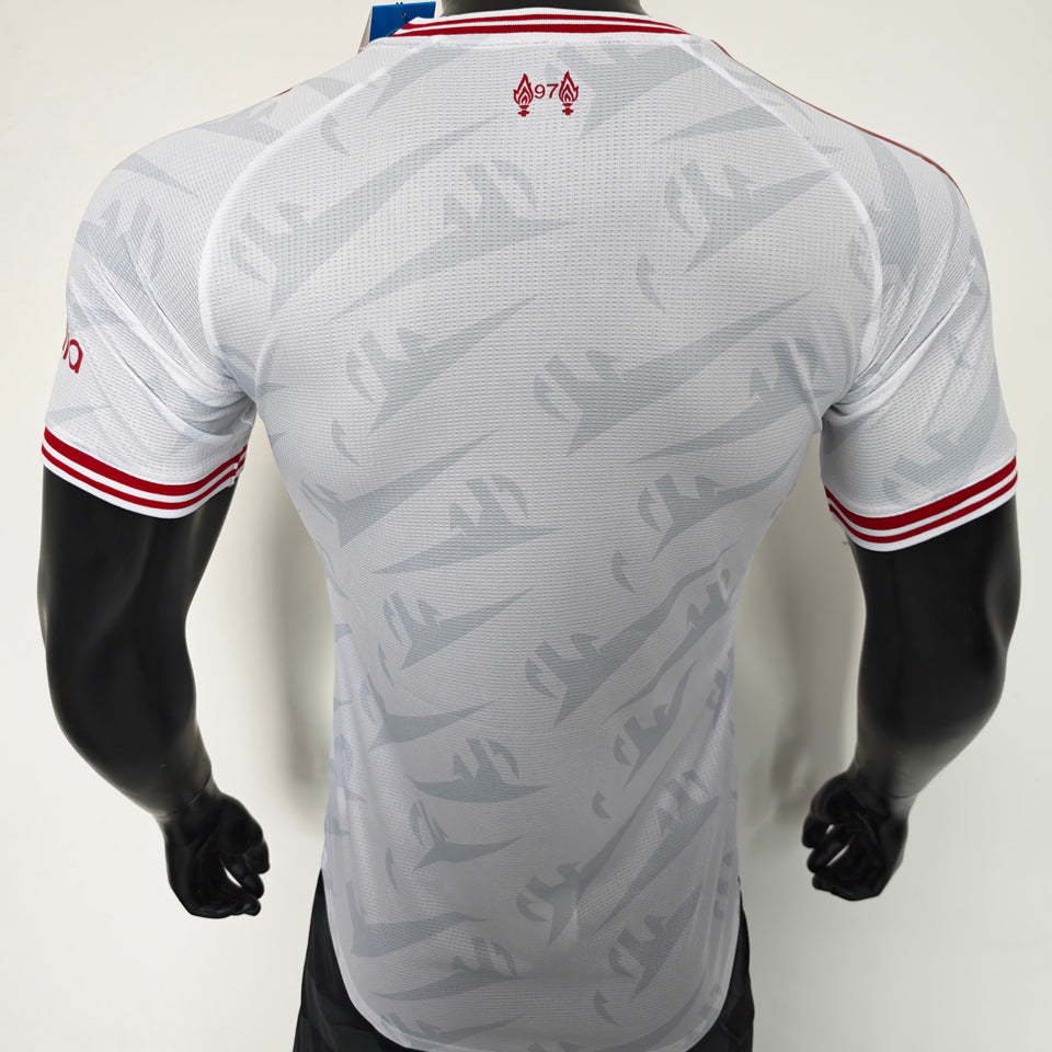 jersey 2026/27 liverpool visitante manga corta versión jugador