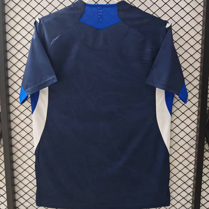 Jersey 2025/26 Hoffenheim Local Manga corta Versión Fan