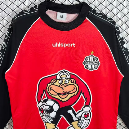 Jersey 2002 Club Olimpia Portero Manga corta Versión Fan Retro