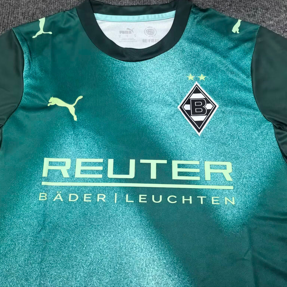 jersey 2026/27 monchengladbach tercero manga corta versión fan