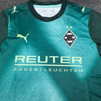 Jersey 2026/27 Monchengladbach Tercero Manga corta Versión Fan