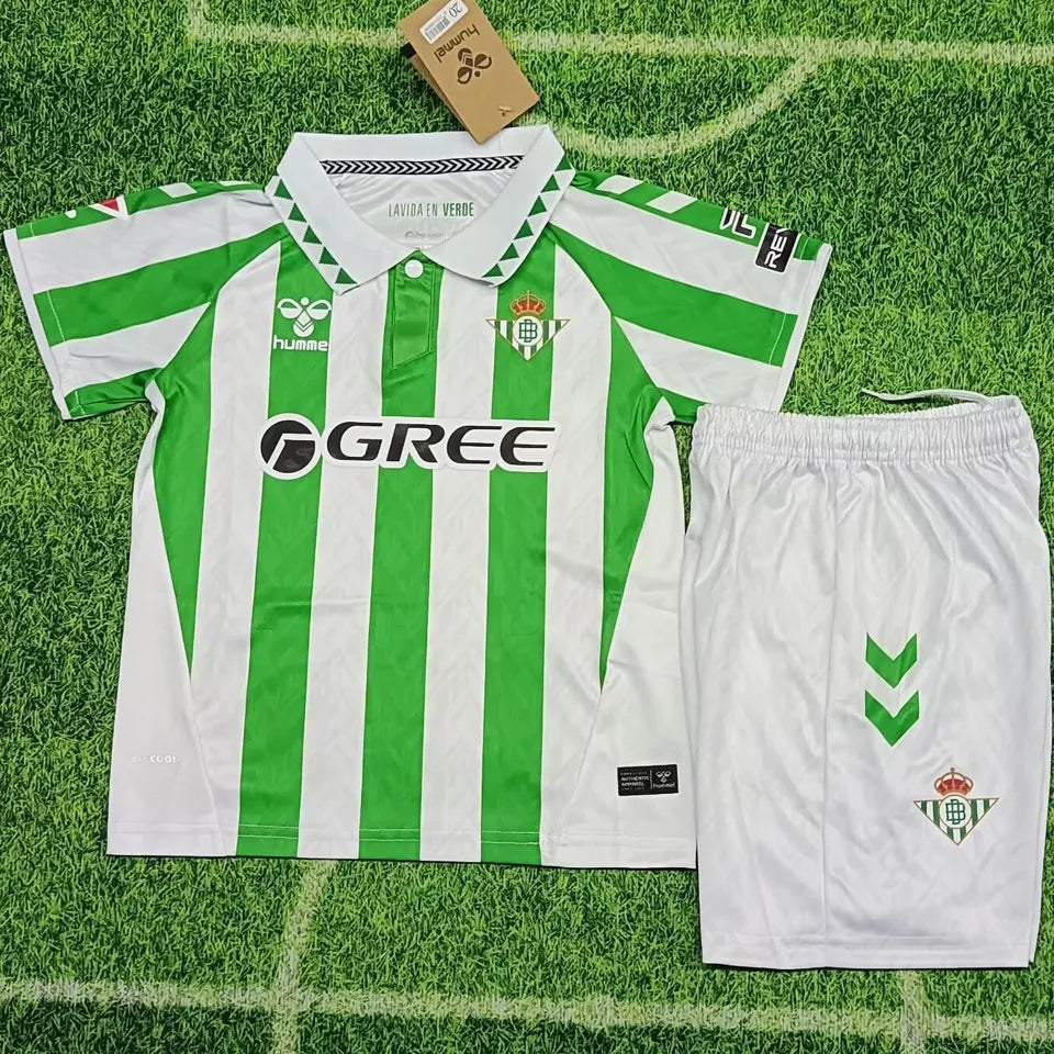 Jersey 2024/25 R BTS Local Manga corta Niño