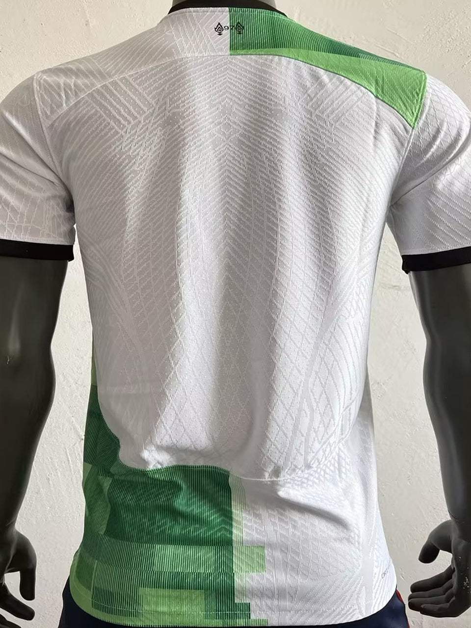 jersey 2023/24 liverpool visitante manga corta versión jugador