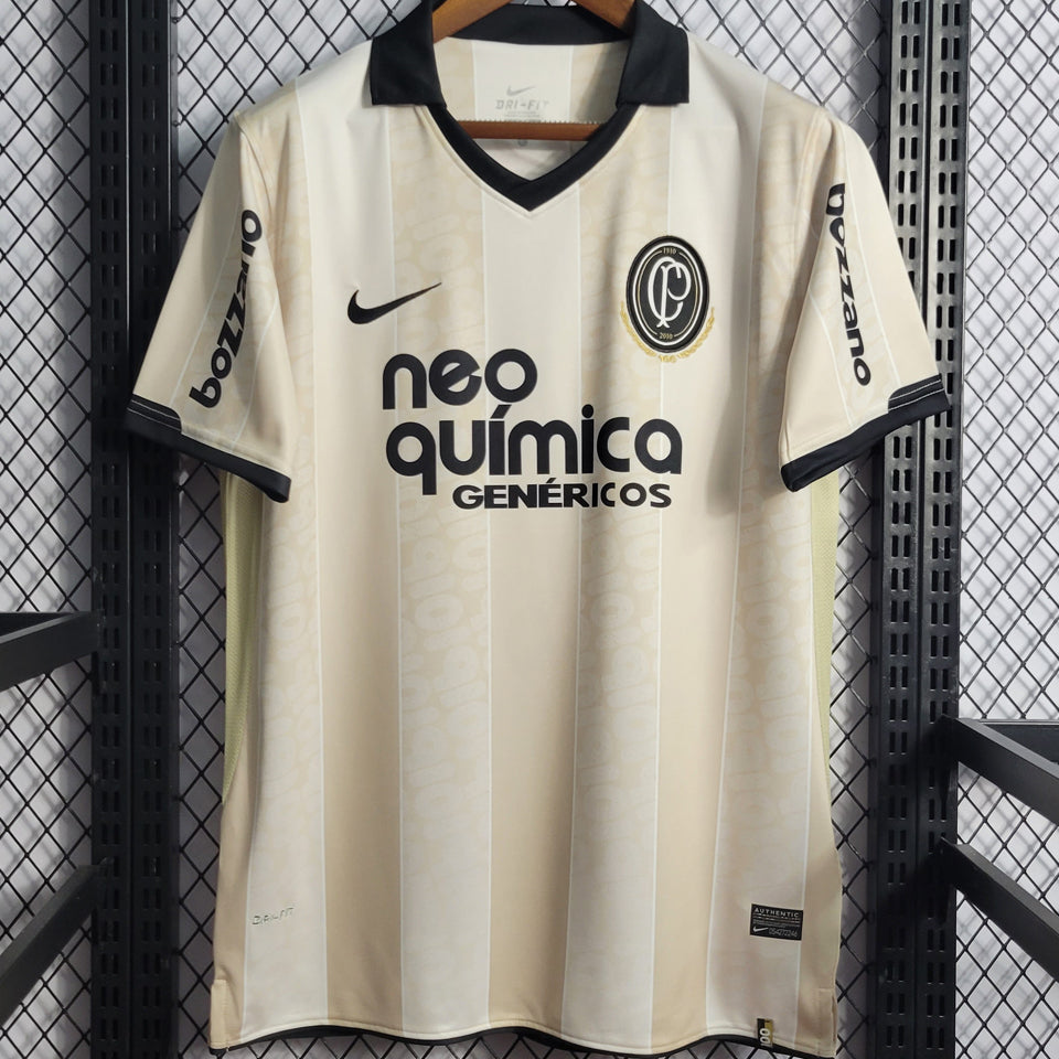 jersey 2010 corinthians especial manga corta versión fan retro