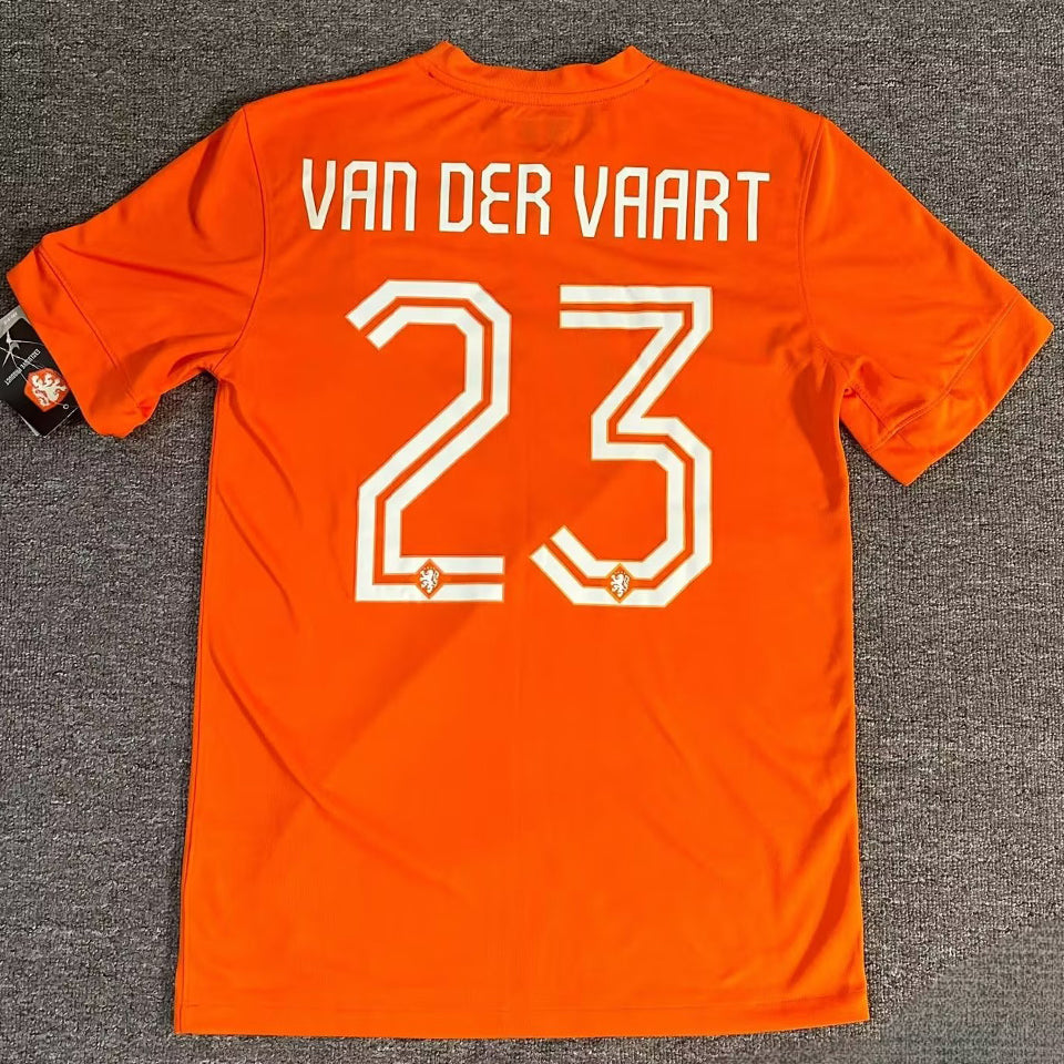 2014 holanda local versión fan selecciones retro