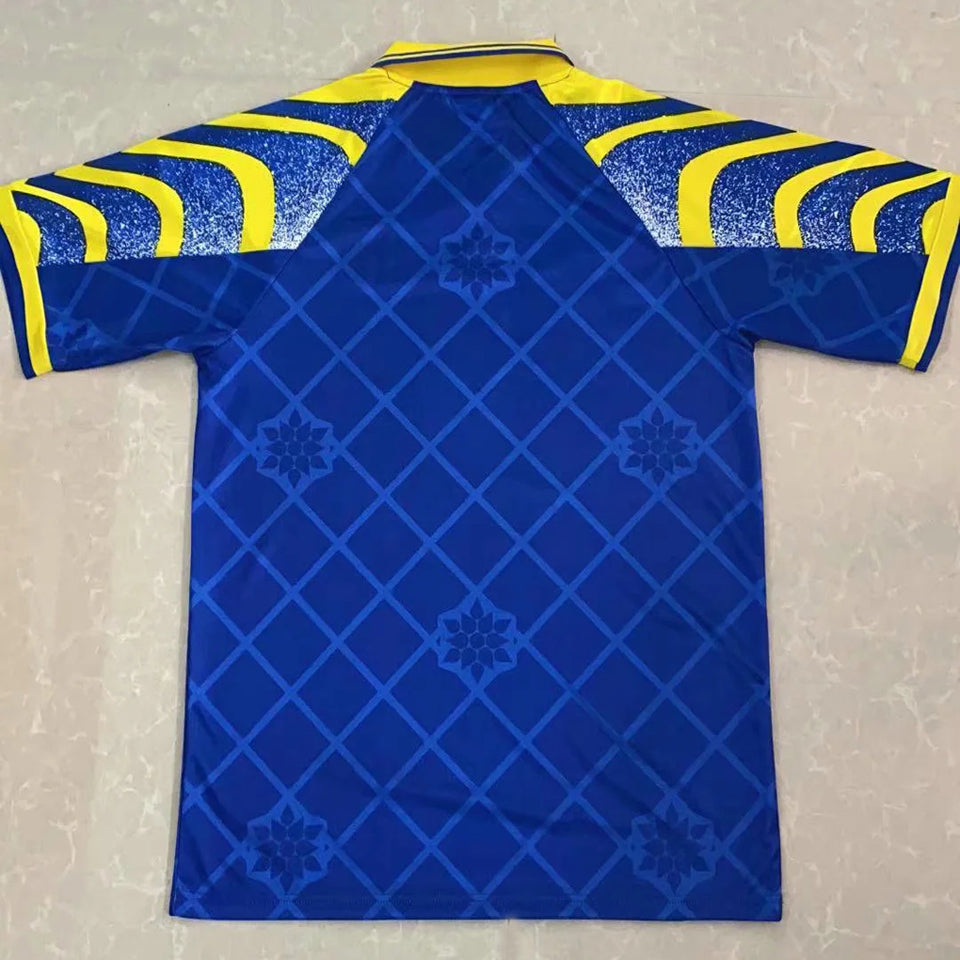 Jersey 1995/97 Parma Visitante Manga corta Versión Fan Retro