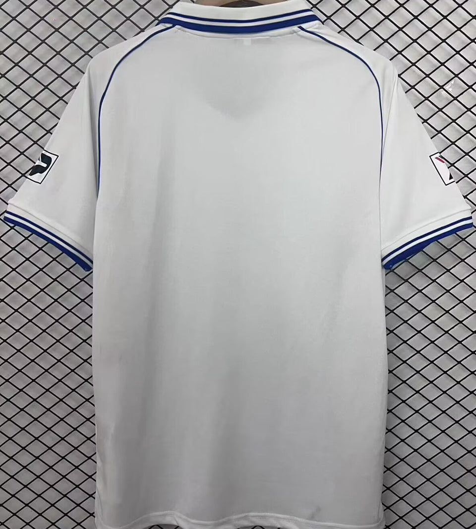 jersey 1984/1985 birmingham visitante manga corta versión fan retro
