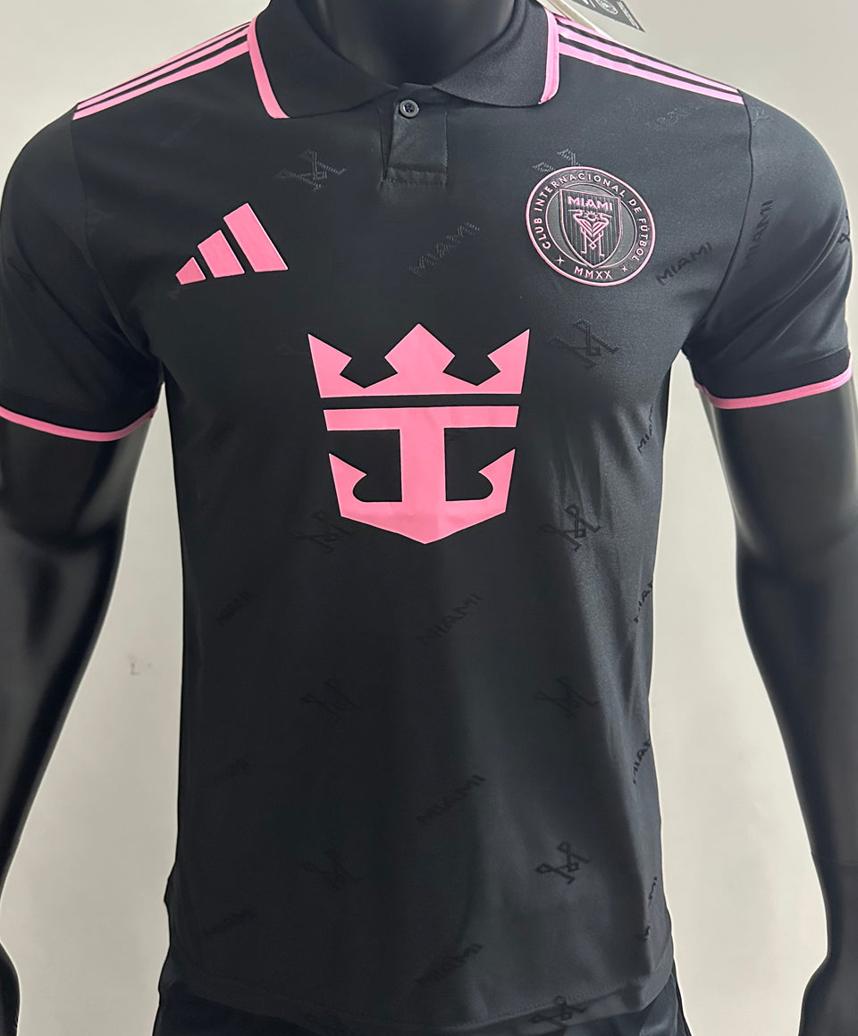 jersey 2025 inter miami especial manga corta versión jugador