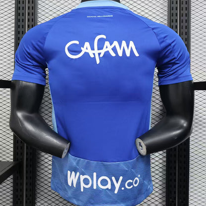 Jersey 2025/26 Millonarios Local Manga corta Versión Jugador