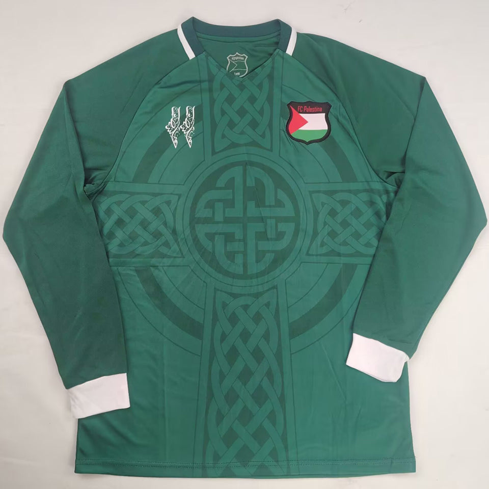 2026 fc palestine especial versión fan selecciones retro