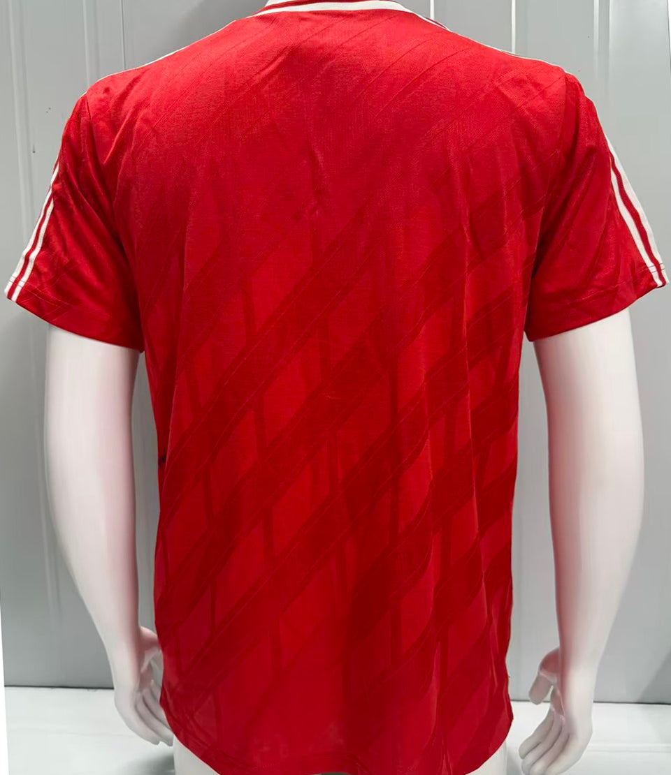 1986 canada local versión fan selecciones retro