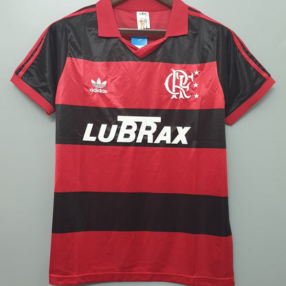 Jersey 1990 Flamengo Local Manga corta Versión Fan Retro