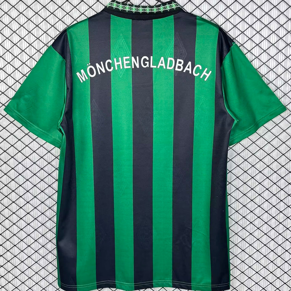 jersey 1995/1996 monchengladbach visitante manga corta versión fan retro