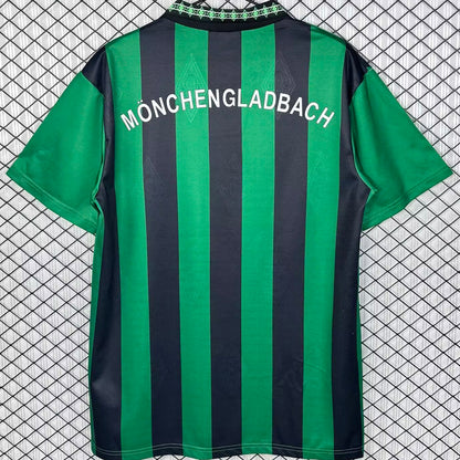 Jersey 1995/1996 Monchengladbach Visitante Manga corta Versión Fan Retro