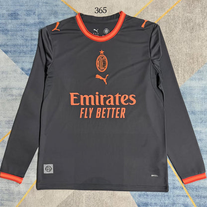 Jersey 2026/27 AC Milan Tercero Manga larga Versión Fan