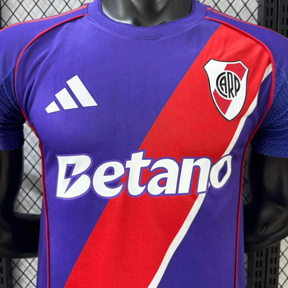 jersey 2025/26 river plate tercero manga corta versión jugador