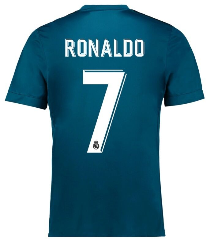 2017/18 real madrid parches/letras