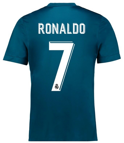 2017/18 Real Madrid Parches/Letras