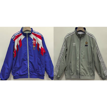 Rompeviento 1990/91 Francia Retro