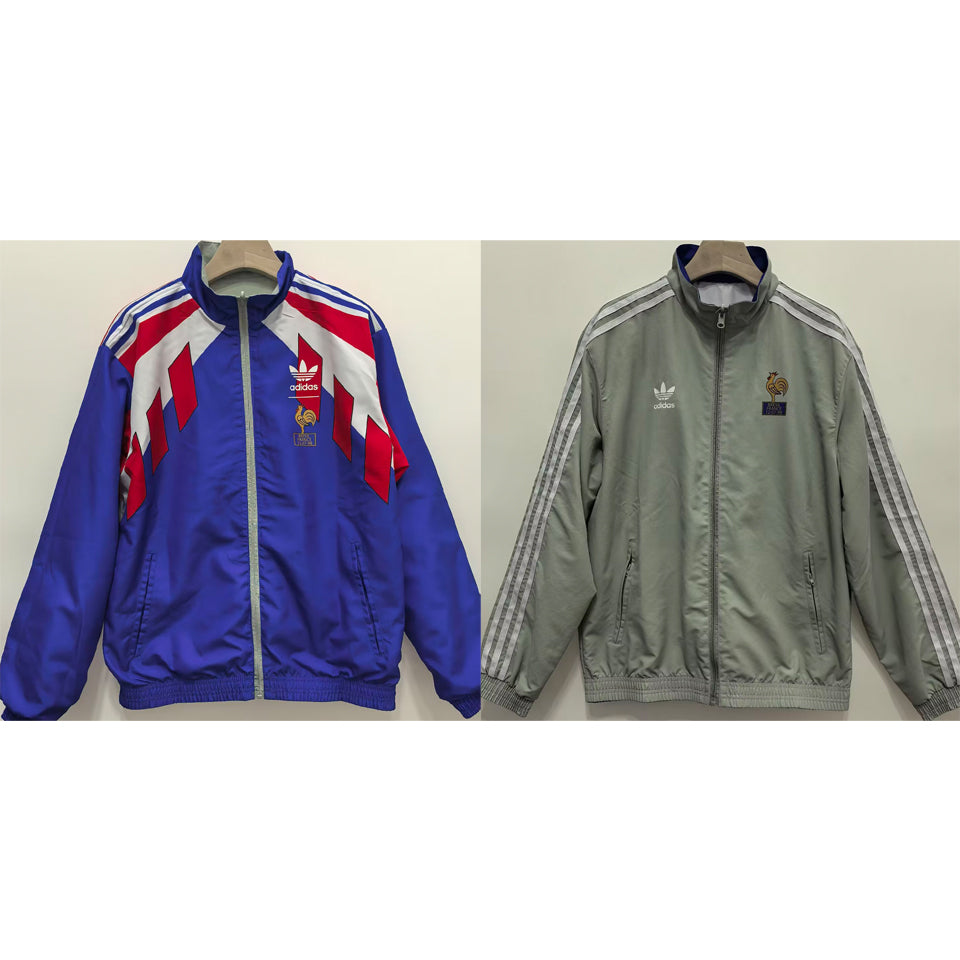 Rompeviento 1990/91 Francia Retro