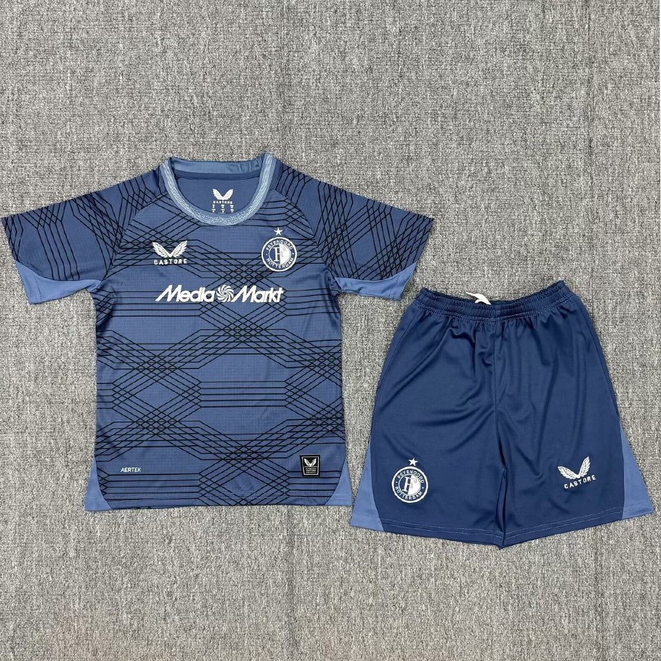 Jersey 2025/26 FY Visitante Manga corta Niño
