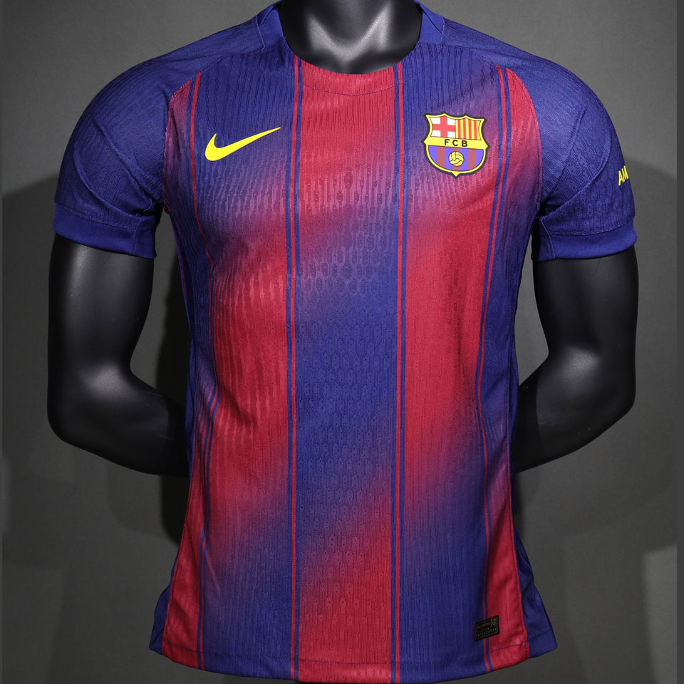 jersey 2025/26 barcelona local manga corta versión jugador