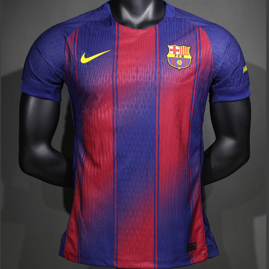 Jersey 2025/26 Barcelona Local Manga corta Versión Jugador