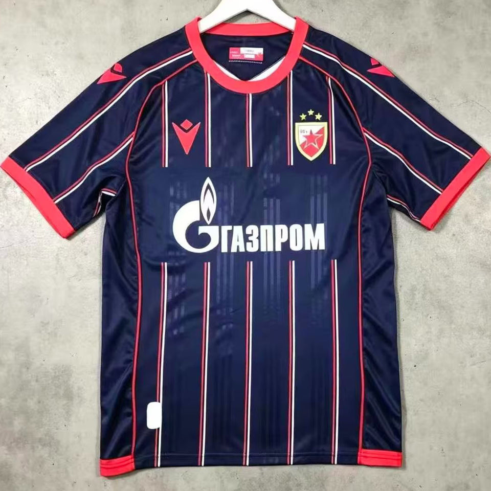 jersey 2026/27 crvena zvezda visitante manga corta versión fan