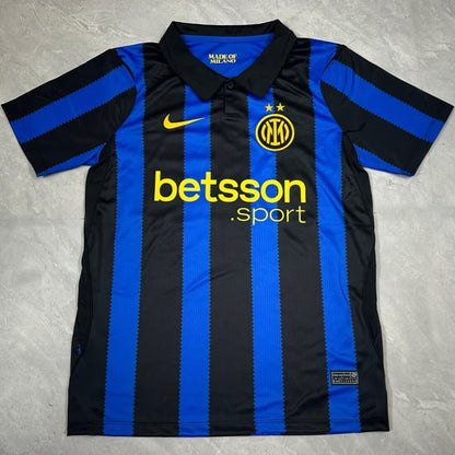 Jersey 2026/27 Inter Milan Local Manga corta Versión Fan