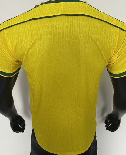 1998 Brasil Local Versión Jugador Selecciones Retro
