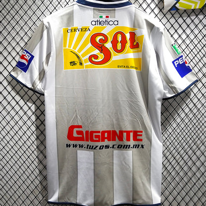 Jersey 2001/2002 Pachuca Visitante Manga corta Versión Fan Retro