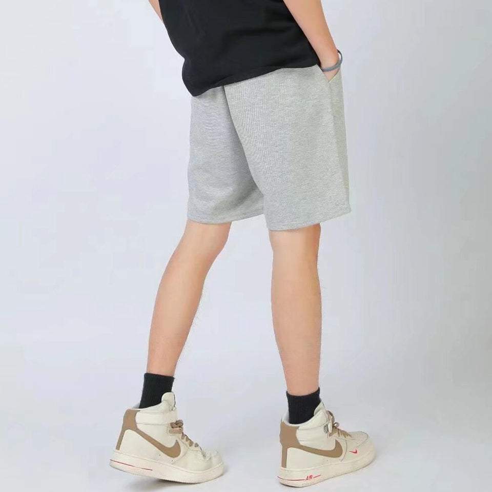 2025 NK Light Gray Pure Especial Versión Fan Shorts/ Pantalones