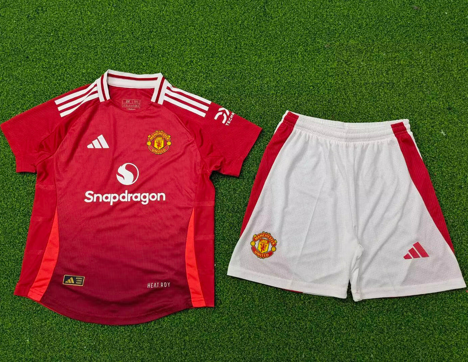 Jersey 2024/25 Manchester United Local Manga corta Versión Jugador