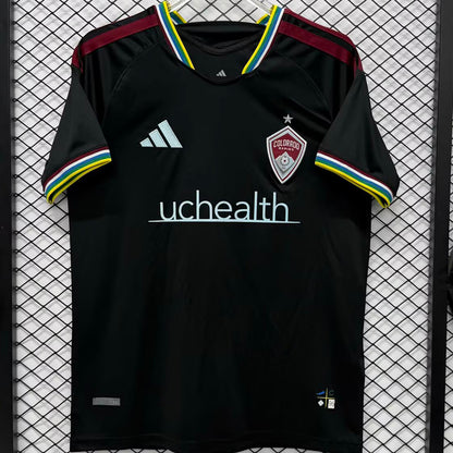 Jersey 2026/27 Colorado Rapids Local Manga corta Versión Fan