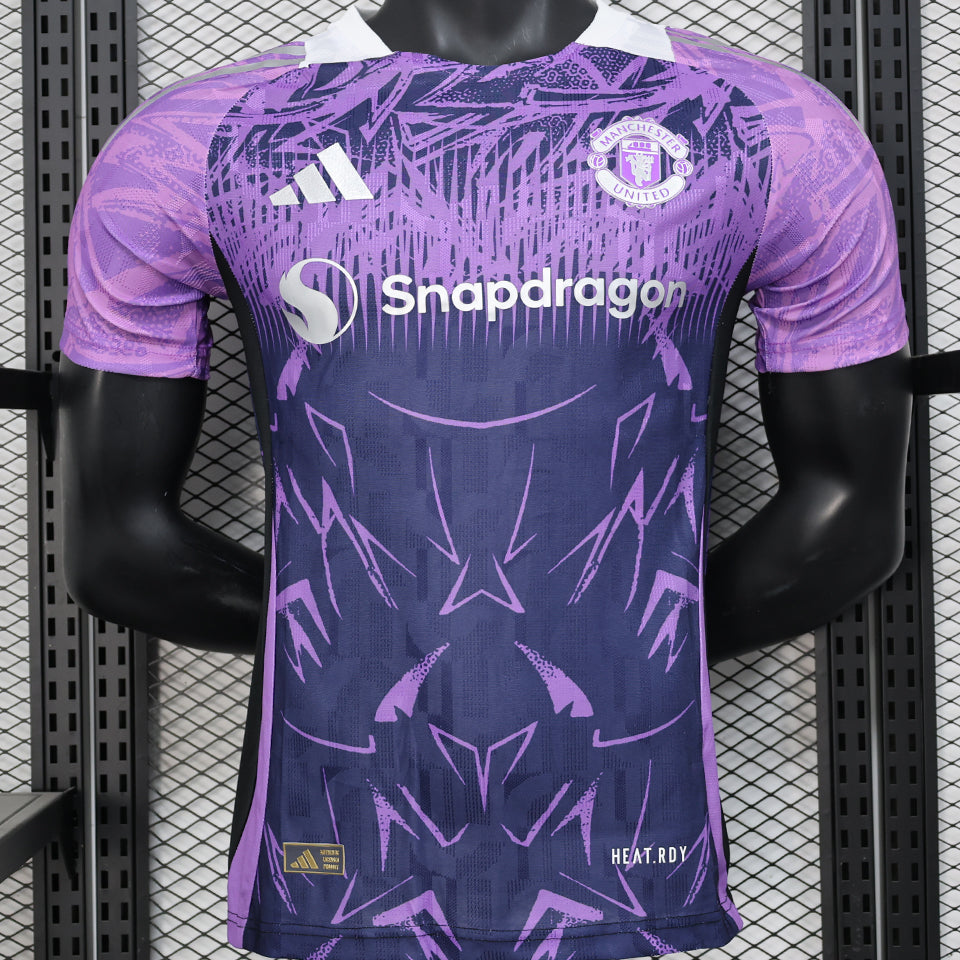 Jersey 2025 Manchester United Especial Manga corta Versión Jugador
