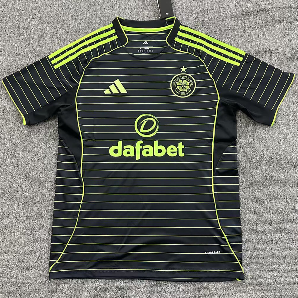 Jersey 2025/26 Celtic Visitante Manga corta Versión Fan