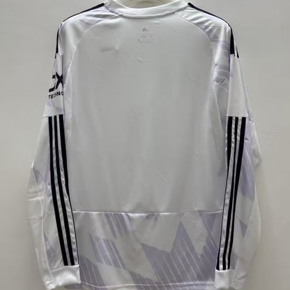 Jersey 2025/26 Manchester United Visitante Manga larga Versión Fan