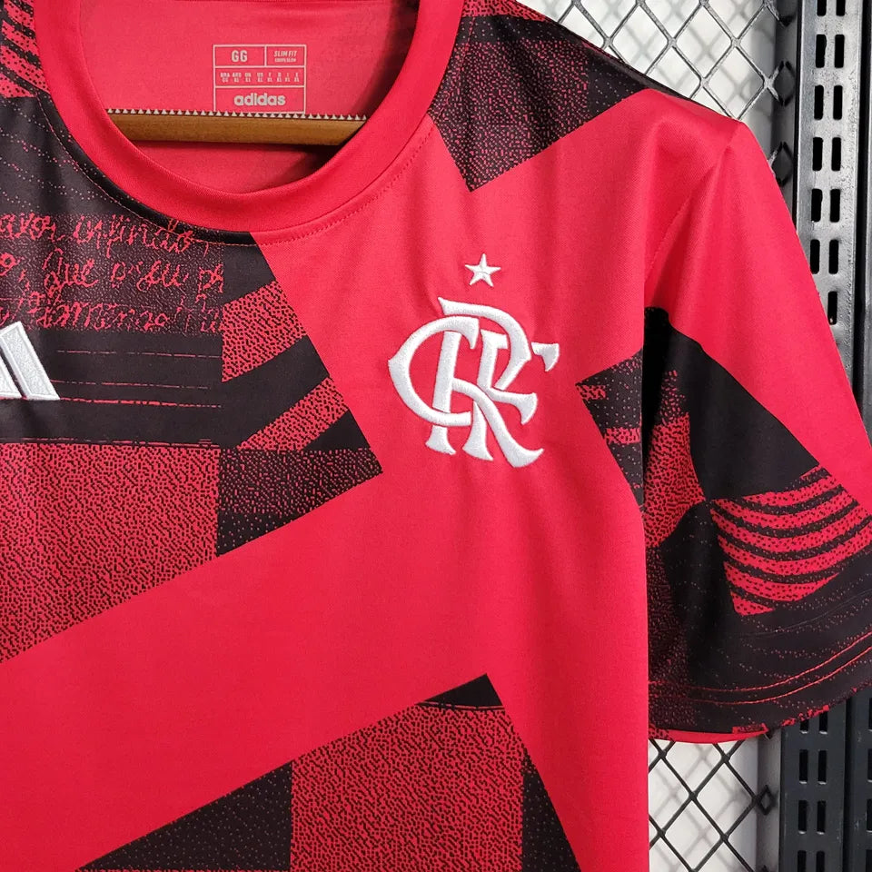 Jersey 2023/24 Flamengo Especial Manga corta Versión Fan